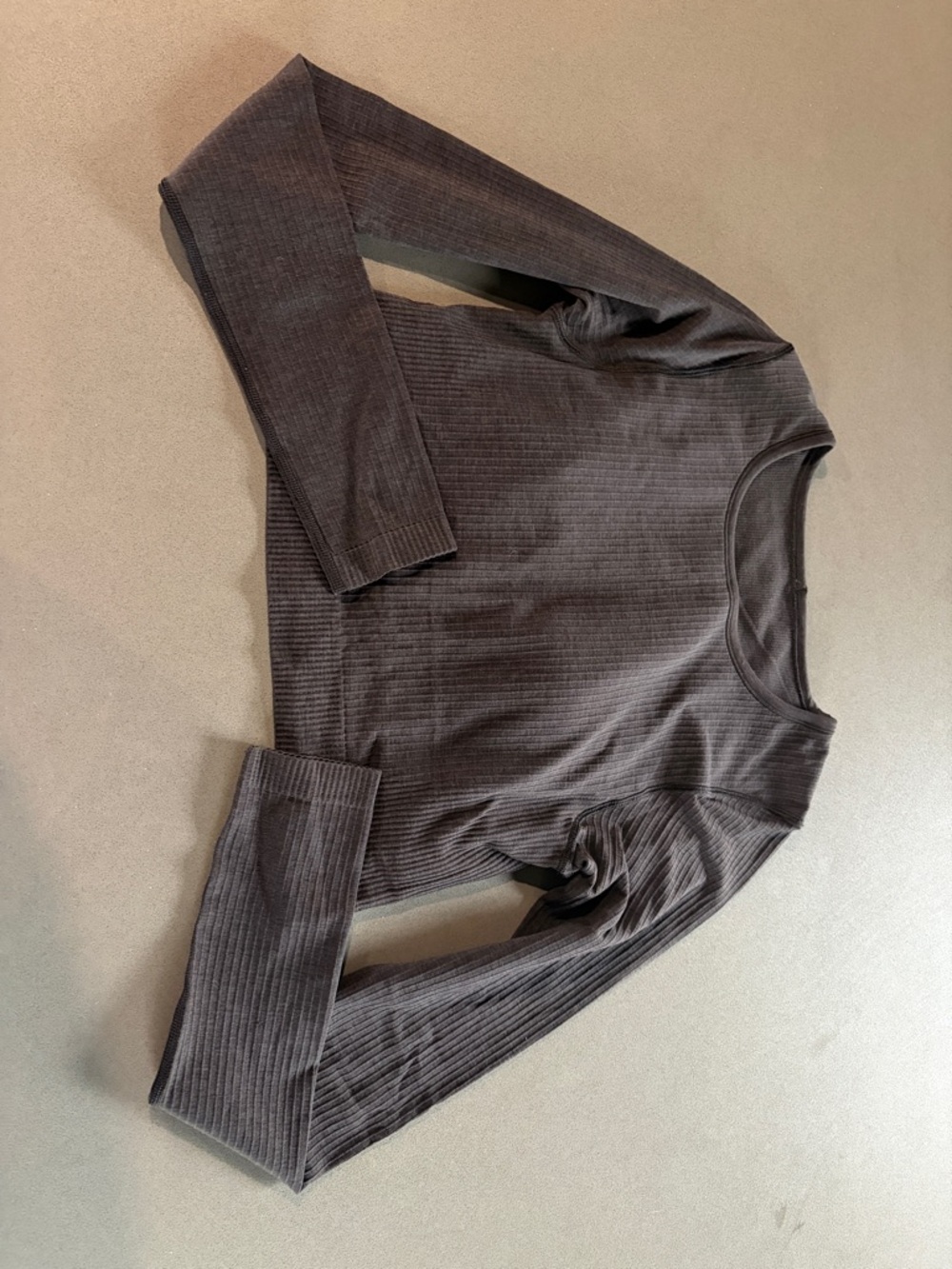 Lululemon Ebb to Street Long Sleeve Top